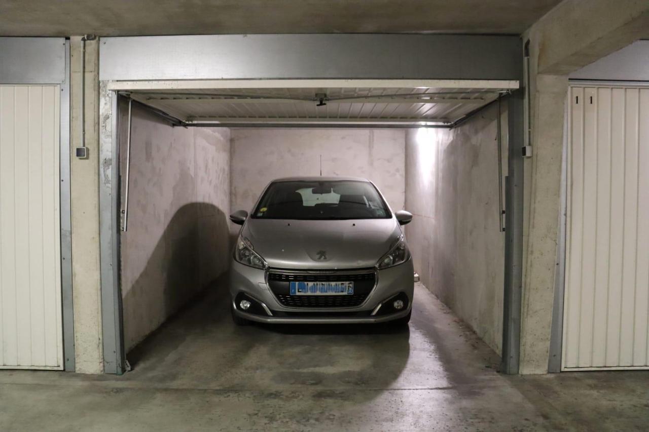 Ferienwohnung Uzes Centre La Terrasse Des Capucines Avec Garage Privee Exterior foto