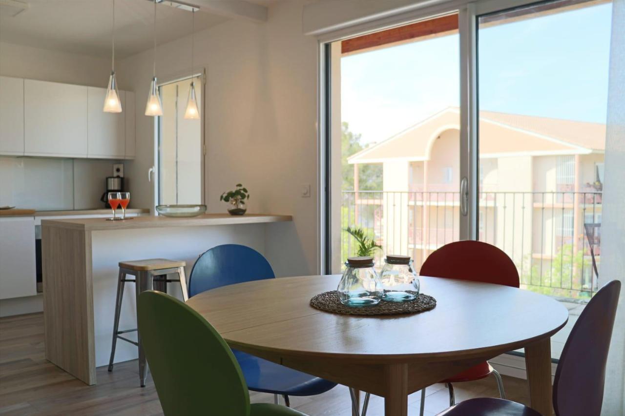 Ferienwohnung Uzes Centre La Terrasse Des Capucines Avec Garage Privee Exterior foto